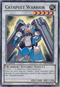 Catapult Warrior - Star Pack 2013 (SP13) #SP13-EN049 - Common / Short Print YuGiOh Trading Card