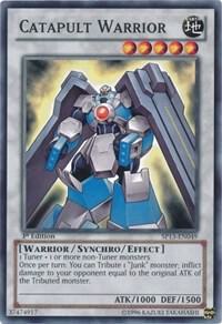 Catapult Warrior - Star Pack 2013 YuGiOh trading card