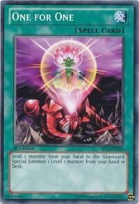One for One - Star Pack 2013 (SP13) #SP13-EN050 - Common / Short Print YuGiOh Trading Card