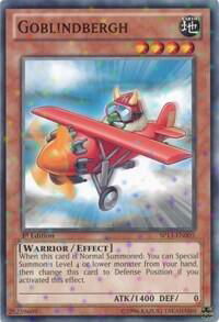 Goblindbergh (Starfoil) - Star Pack 2013 (SP13) #SP13-EN005 - Rare YuGiOh Trading Card