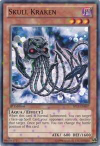 Skull Kraken (Starfoil) - Star Pack 2013 (SP13) #SP13-EN007 - Rare YuGiOh Trading Card