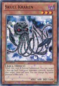 Skull Kraken (Starfoil) - Star Pack 2013 YuGiOh trading card