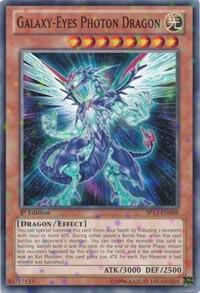 Galaxy-Eyes Photon Dragon (Starfoil) - Star Pack 2013 YuGiOh trading card