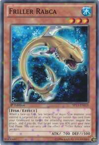 Friller Rabca (Starfoil) - Star Pack 2013 (SP13) #SP13-EN010 - Rare YuGiOh Trading Card