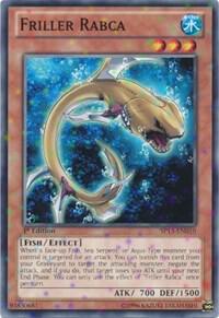 Friller Rabca (Starfoil) - Star Pack 2013 YuGiOh trading card