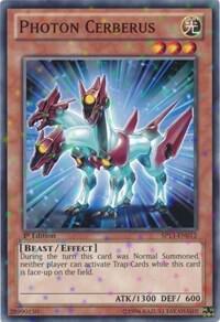 Photon Cerberus (Starfoil) - Star Pack 2013 YuGiOh trading card