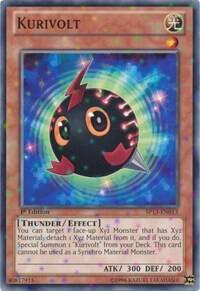 Kurivolt (Starfoil) - Star Pack 2013 YuGiOh trading card