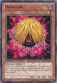 Darklon (Starfoil) - Star Pack 2013 YuGiOh trading card