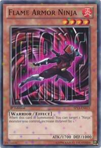 Flame Armor Ninja (Starfoil) - Star Pack 2013 YuGiOh trading card