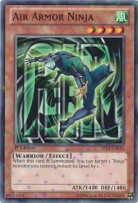 Air Armor Ninja (Starfoil) - Star Pack 2013 YuGiOh trading card