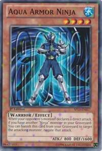 Aqua Armor Ninja (Starfoil) - Star Pack 2013 YuGiOh trading card