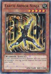 Earth Armor Ninja (Starfoil) - Star Pack 2013 YuGiOh trading card