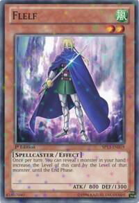 Flelf (Starfoil) - Star Pack 2013 (SP13) #SP13-EN019 - Rare YuGiOh Trading Card