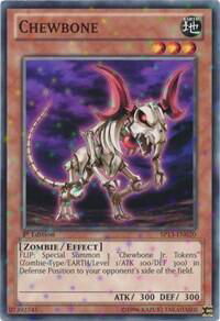 Chewbone (Starfoil) - Star Pack 2013 (SP13) #SP13-EN020 - Rare YuGiOh Trading Card