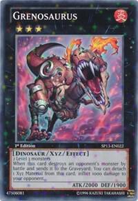Grenosaurus (Starfoil) - Star Pack 2013 YuGiOh trading card