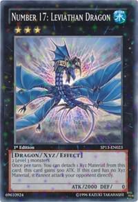 Number 17: Leviathan Dragon (Starfoil) - Star Pack 2013 YuGiOh trading card