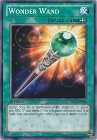 Wonder Wand (Starfoil) - Star Pack 2013 YuGiOh trading card