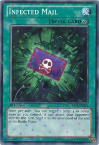 Infected Mail (Starfoil) - Star Pack 2013 YuGiOh trading card