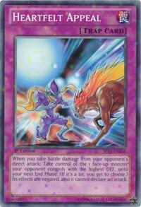 Heartfelt Appeal (Starfoil) - Star Pack 2013 YuGiOh trading card