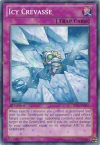 Icy Crevasse (Starfoil) - Star Pack 2013 YuGiOh trading card
