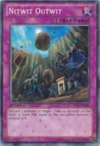 Nitwit Outwit (Starfoil) - Star Pack 2013 YuGiOh trading card