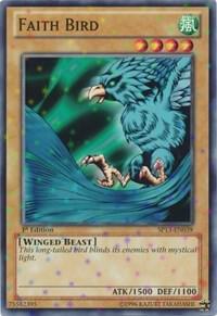 Faith Bird (Starfoil) - Star Pack 2013 YuGiOh trading card