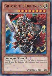 Gilford the Lightning (Starfoil) - Star Pack 2013 YuGiOh trading card