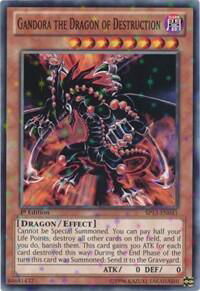 Gandora the Dragon of Destruction (Starfoil) - Star Pack 2013 (SP13) #SP13-EN041 - Rare YuGiOh Trading Card