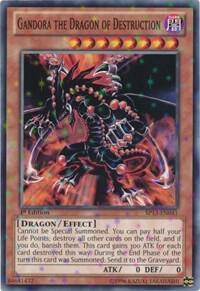Gandora the Dragon of Destruction (Starfoil) - Star Pack 2013 YuGiOh trading card