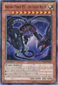 Arcana Force EX - The Light Ruler (Starfoil) - Star Pack 2013 YuGiOh trading card
