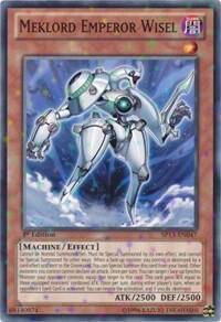 Meklord Emperor Wisel (Starfoil) - Star Pack 2013 (SP13) #SP13-EN047 - Rare YuGiOh Trading Card