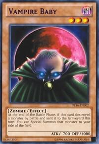Vampire Baby (Purple) - Duelist League Promo YuGiOh trading card