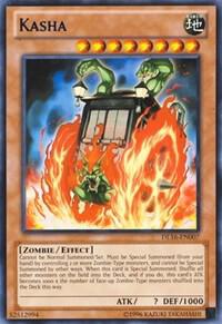 Kasha (Blue) - Duelist League Promo YuGiOh trading card