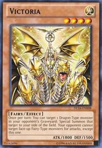 Victoria (Blue) - Duelist League Promo YuGiOh trading card