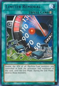 Limiter Removal (Blue) - Duelist League Promo YuGiOh trading card