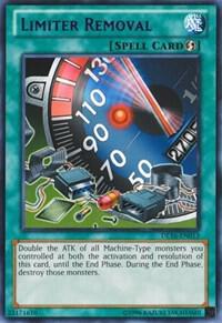 Limiter Removal (Purple) - Duelist League Promo YuGiOh trading card