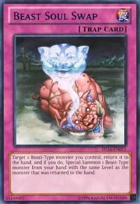 Beast Soul Swap (Blue) - Duelist League Promo YuGiOh trading card