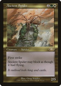 Ancient Spider - Planeshift (PLS) #96 - Rare Magic: The Gathering Trading Card