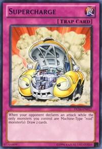Supercharge (Purple) - Duelist League Promo YuGiOh trading card