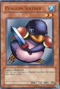 Penguin Soldier (Bronze) - Duelist League Promo (DL) #DL09-EN002 - Rare YuGiOh Trading Card