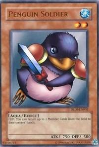 Penguin Soldier (Bronze) - Duelist League Promo YuGiOh trading card