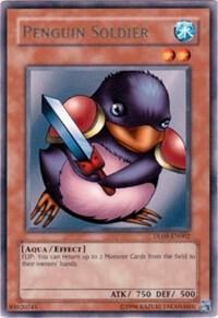 Penguin Soldier (Green) - Duelist League Promo YuGiOh trading card