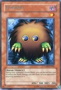 Kuriboh (Silver) - Duelist League Promo YuGiOh trading card