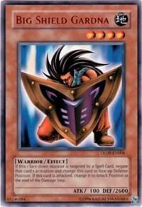 Big Shield Gardna (Bronze) - Duelist League Promo YuGiOh trading card
