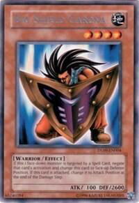 Big Shield Gardna (Silver) - Duelist League Promo (DL) #DL09-EN004 - Rare YuGiOh Trading Card