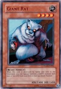 Giant Rat (Bronze) - Duelist League Promo YuGiOh trading card