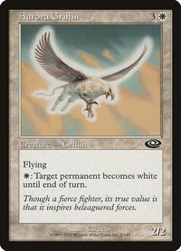 Aurora Griffin - Planeshift (PLS) #2 - Common Magic: The Gathering Trading Card