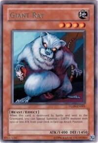 Giant Rat (Green) - Duelist League Promo (DL) #DL09-EN005 - Rare YuGiOh Trading Card