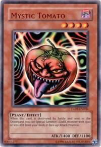 Mystic Tomato (Bronze) - Duelist League Promo (DL) #DL09-EN006 - Rare YuGiOh Trading Card