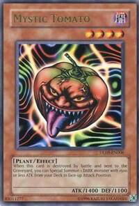 Mystic Tomato (Green) - Duelist League Promo (DL) #DL09-EN006 - Rare YuGiOh Trading Card